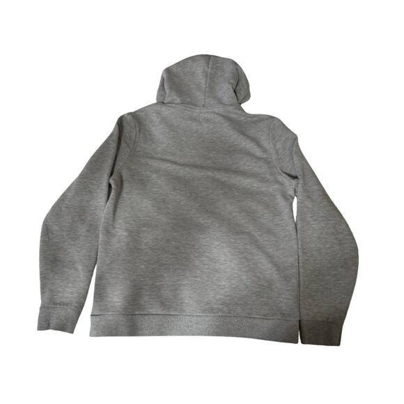 River Island Gray Marl Hoodie Sweatshirt Men’s Size Medium M USED - Picture 6 of 9
